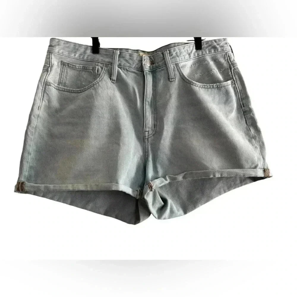 Madewell The Momjean Short Size 16W